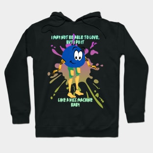 ROBOT IN LOVE!! Hoodie